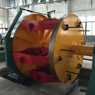 qualité  China factory price planetary rigid frame strander for wire and cable usine