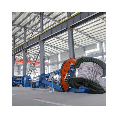 qualité  Stranding Price (mm) Wire And Cable Equipment Cable Pitch Good Drum 200-8000 Tornado usine