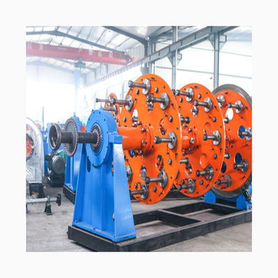 qualité  Conductor Stranding Copper Aluminum Electric Steel Wire Stranding Machine Cable Making Machine usine