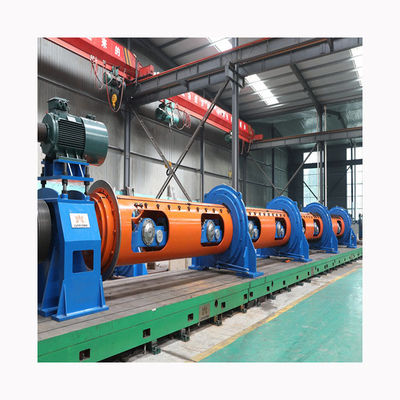 qualité  Stranding Factory Supply Tubular Stranding Machine 630 Type Steel Wire Tubular Stranding Machine usine