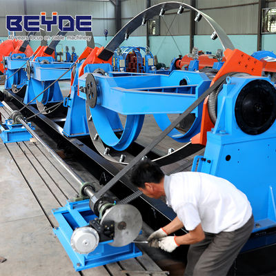 qualité  Stranding Rigid Skip Stranding Machines Manufacturer Rigid Skip Stranding Rigger Machine Rigid Strander usine