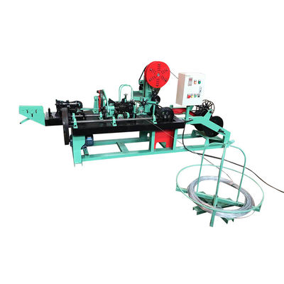 qualité  High End Customized Automatic Double Stranded Twisted Barbed Wire Mesh Making Machine From Building Material Shops usine