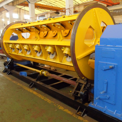 Machine échouée par cadre rigide de petit prix pour la production de câblage cuivre et de câble